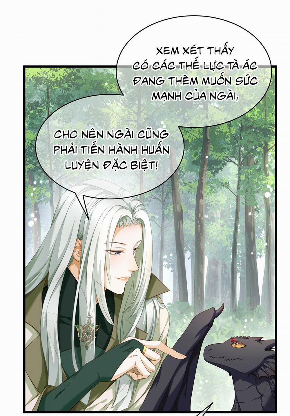 Tôi Trùng Sinh Thành Chú Rồng Đen Của Vương Tử Điện Hạ 14 trang 5