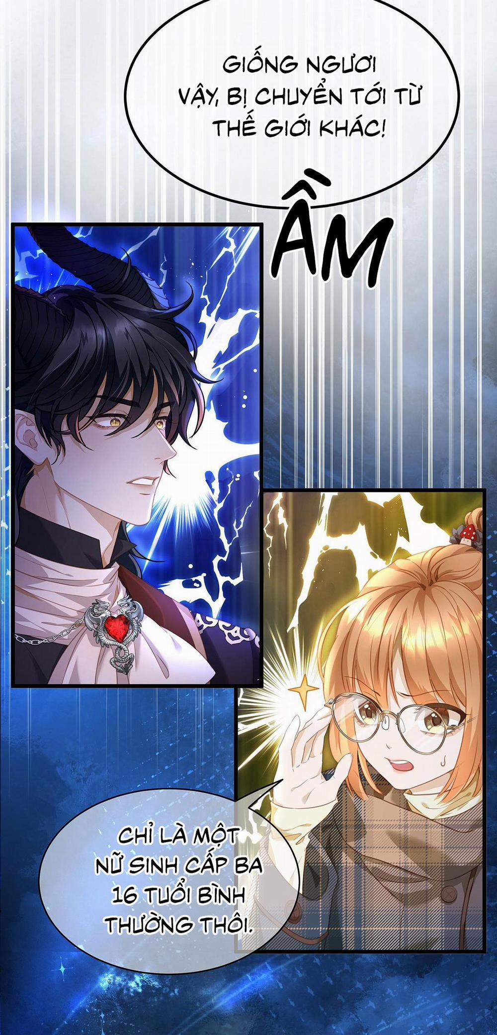 Tôi Trùng Sinh Thành Chú Rồng Đen Của Vương Tử Điện Hạ 15 trang 9