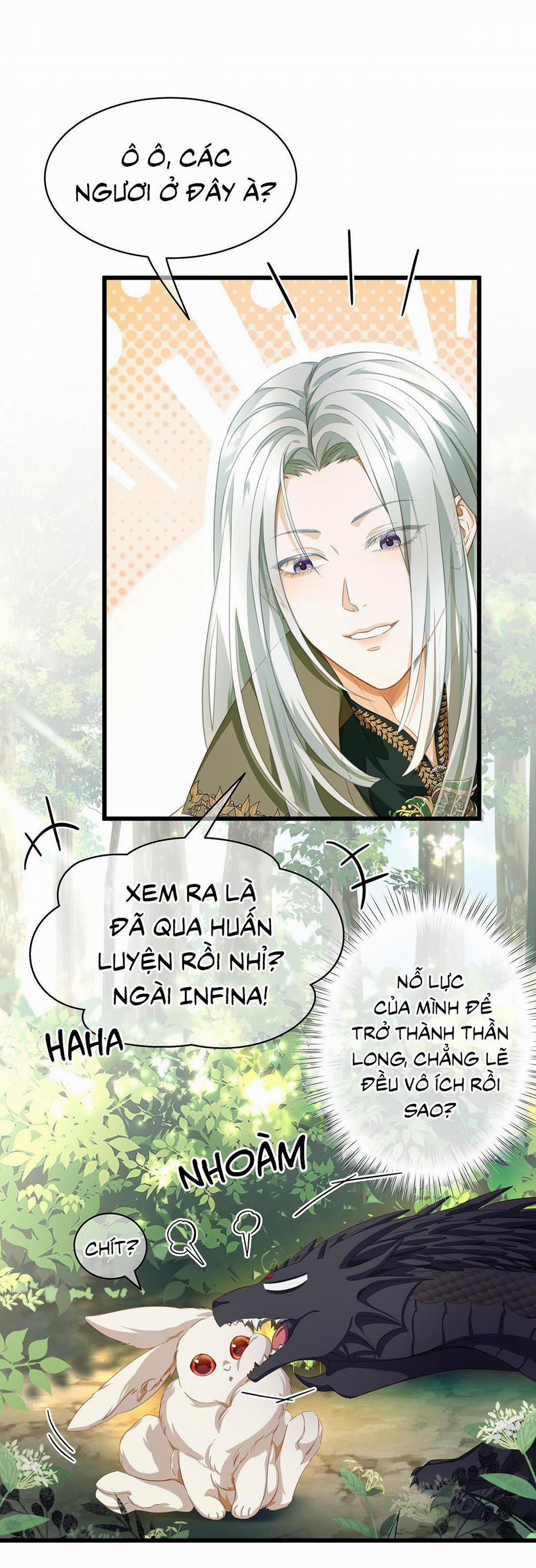 Tôi Trùng Sinh Thành Chú Rồng Đen Của Vương Tử Điện Hạ 16 trang 4