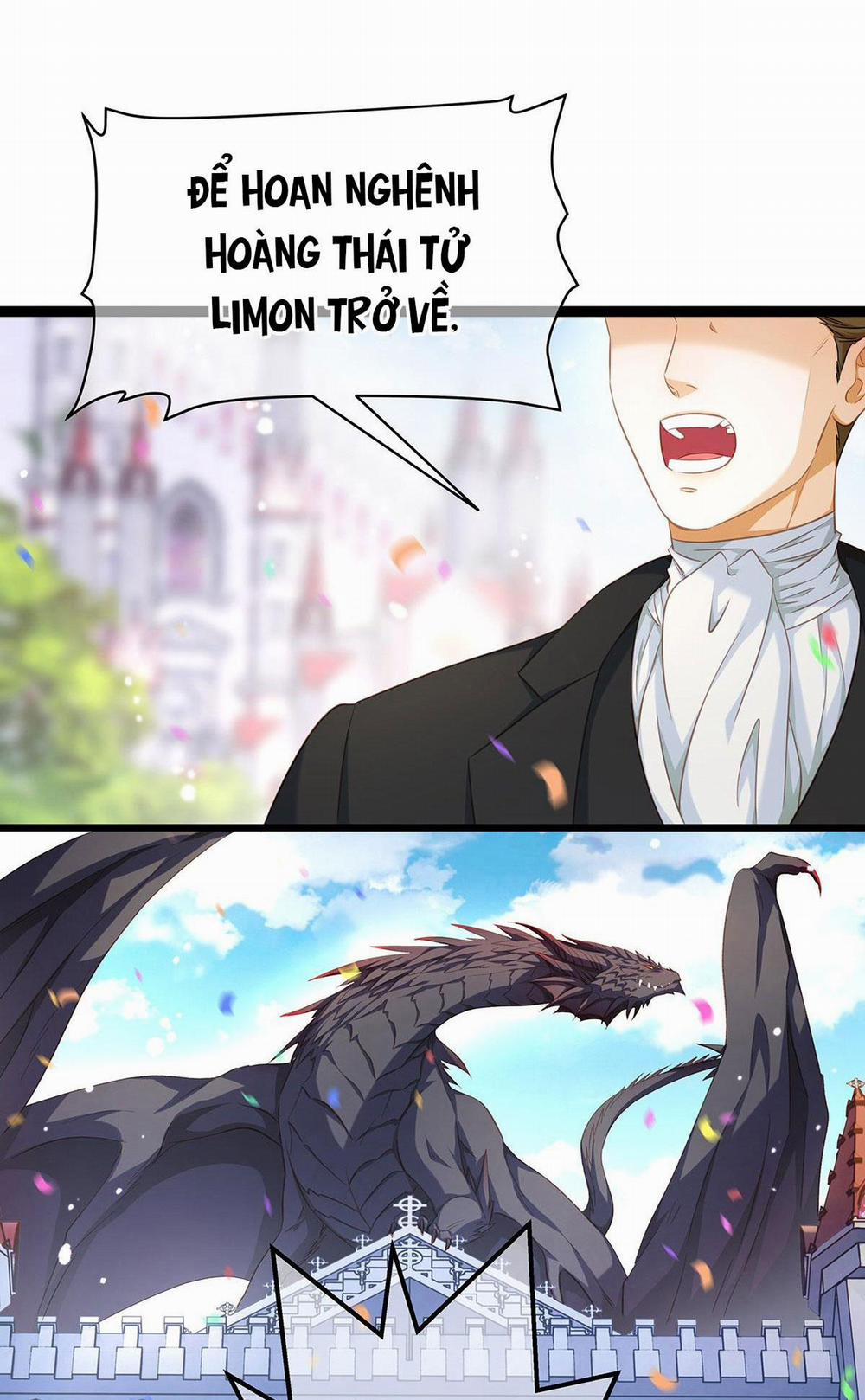 Tôi Trùng Sinh Thành Chú Rồng Đen Của Vương Tử Điện Hạ 17 trang 18