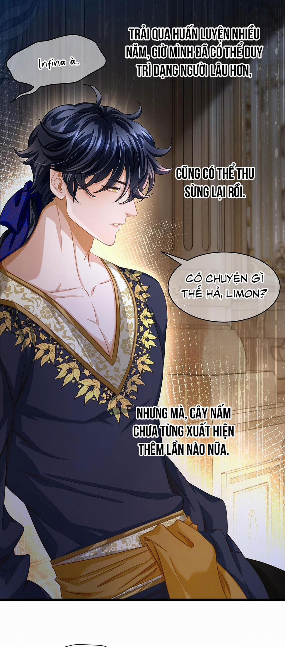 Tôi Trùng Sinh Thành Chú Rồng Đen Của Vương Tử Điện Hạ 18 trang 24