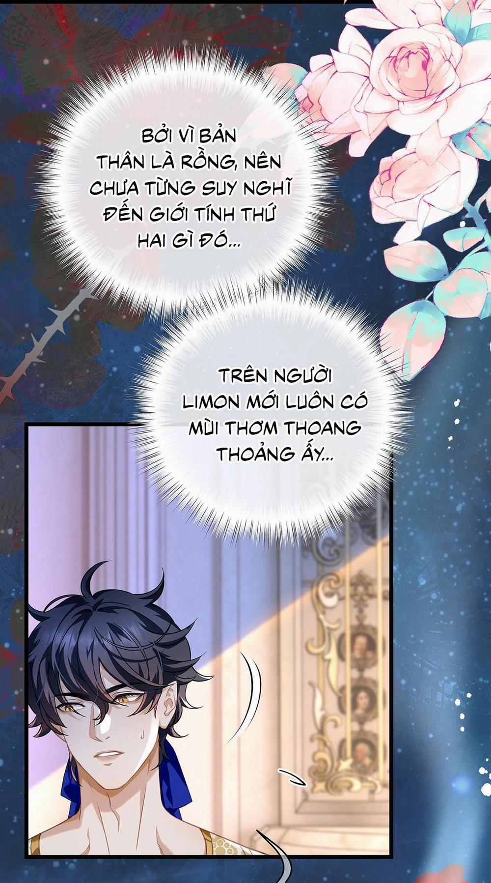 Tôi Trùng Sinh Thành Chú Rồng Đen Của Vương Tử Điện Hạ 18 trang 35