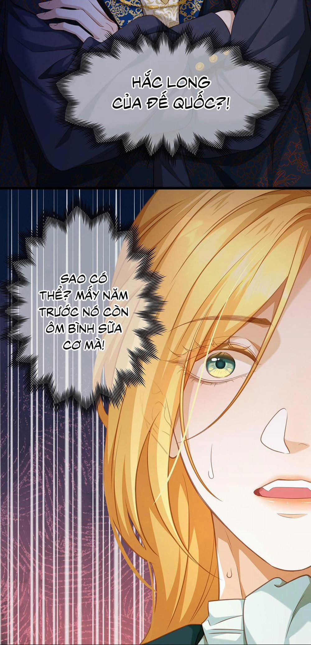 Tôi Trùng Sinh Thành Chú Rồng Đen Của Vương Tử Điện Hạ 18 trang 8