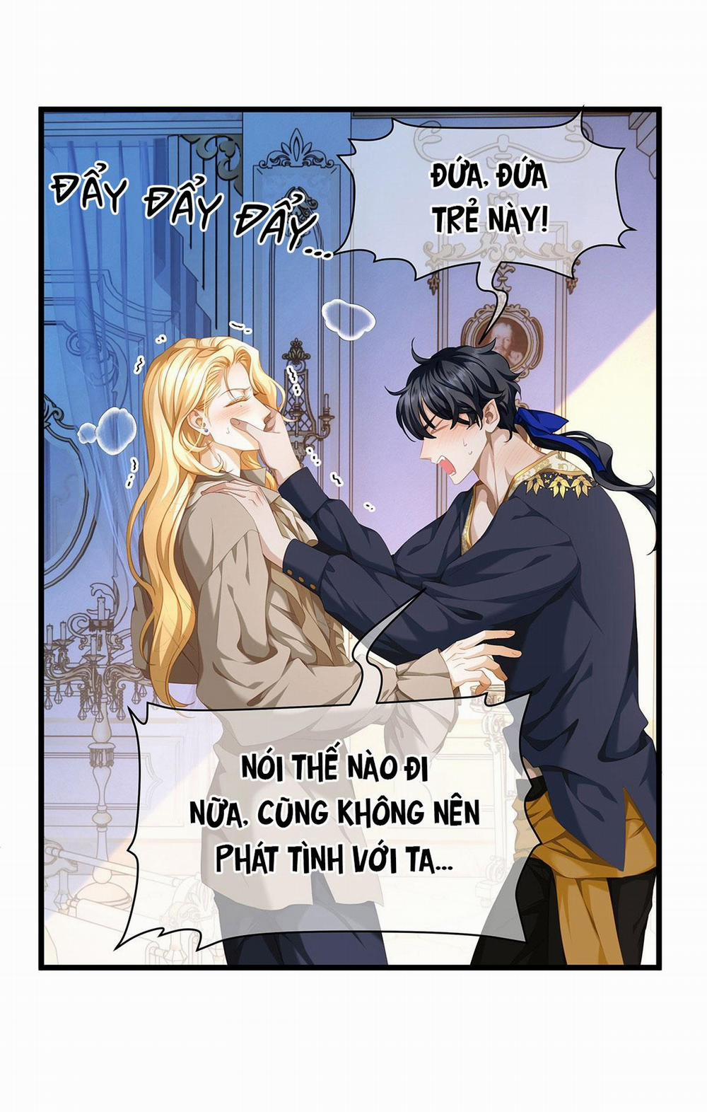 Tôi Trùng Sinh Thành Chú Rồng Đen Của Vương Tử Điện Hạ 19 trang 21