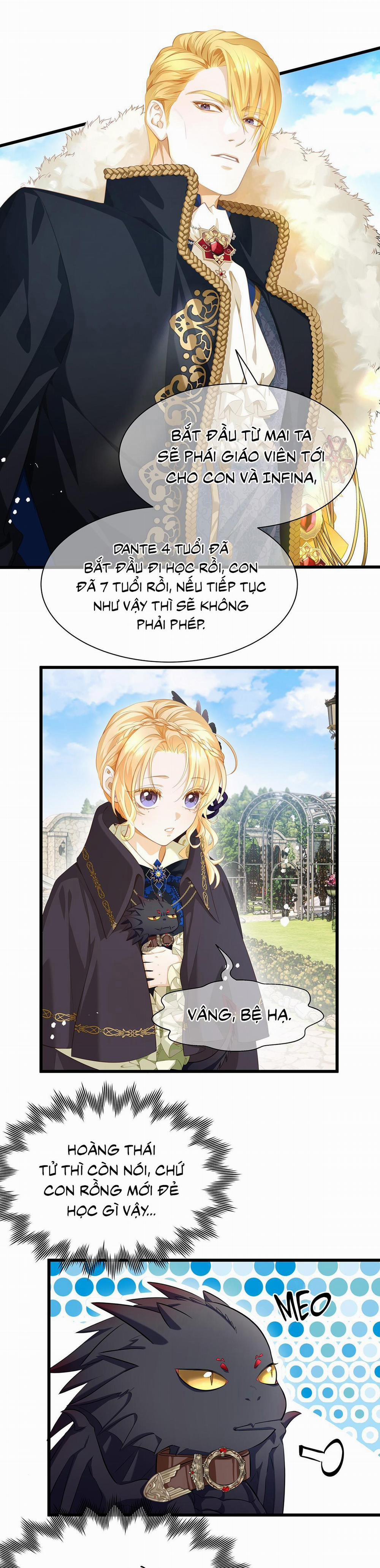 Tôi Trùng Sinh Thành Chú Rồng Đen Của Vương Tử Điện Hạ 2 trang 10