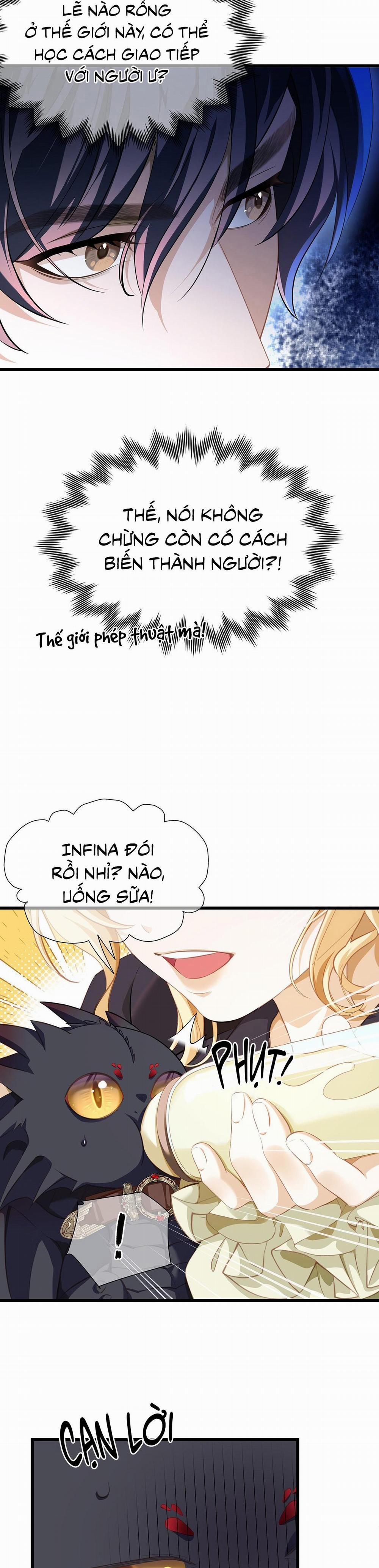 Tôi Trùng Sinh Thành Chú Rồng Đen Của Vương Tử Điện Hạ 2 trang 11