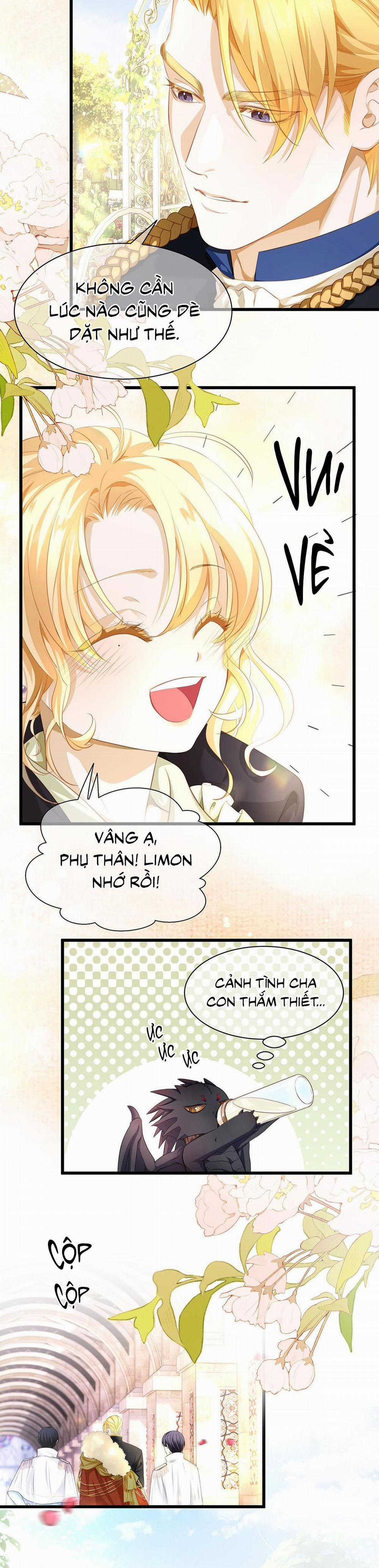 Tôi Trùng Sinh Thành Chú Rồng Đen Của Vương Tử Điện Hạ 2 trang 14