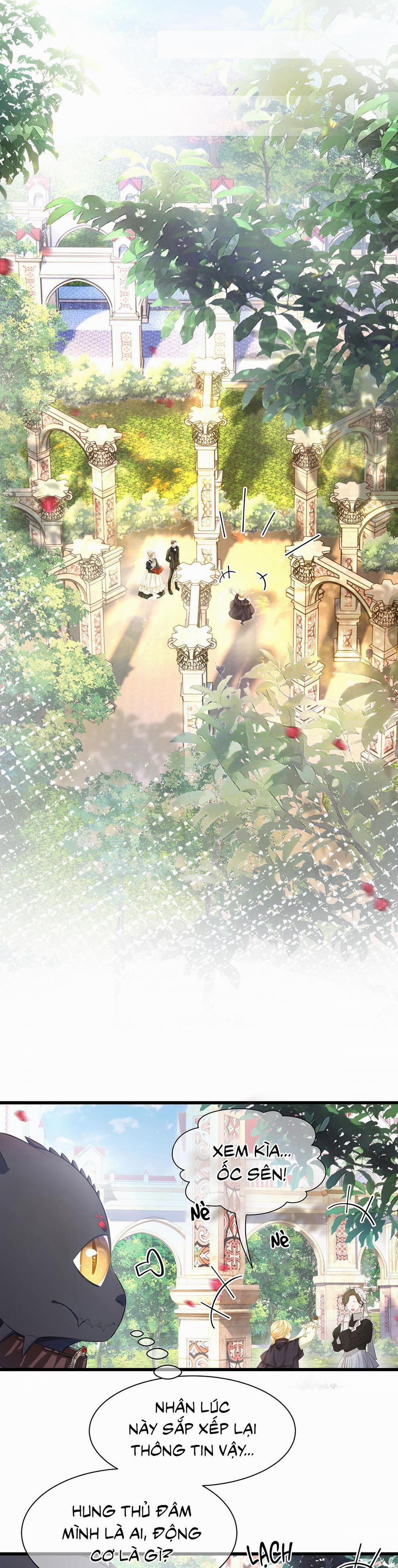 Tôi Trùng Sinh Thành Chú Rồng Đen Của Vương Tử Điện Hạ 2 trang 15