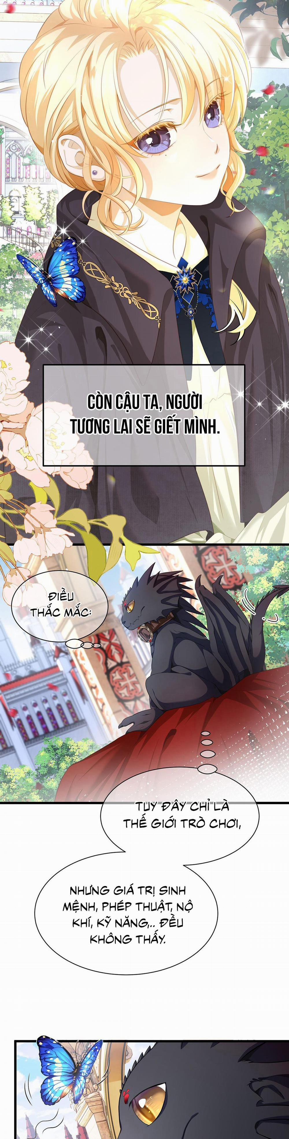 Tôi Trùng Sinh Thành Chú Rồng Đen Của Vương Tử Điện Hạ 2 trang 17