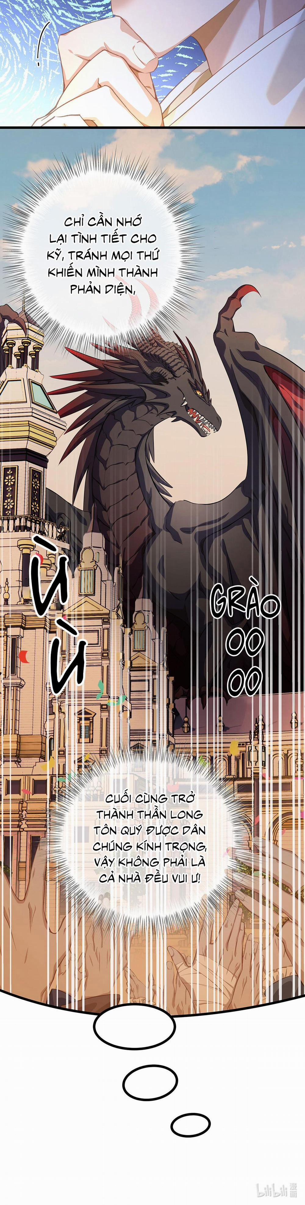 Tôi Trùng Sinh Thành Chú Rồng Đen Của Vương Tử Điện Hạ 2 trang 19