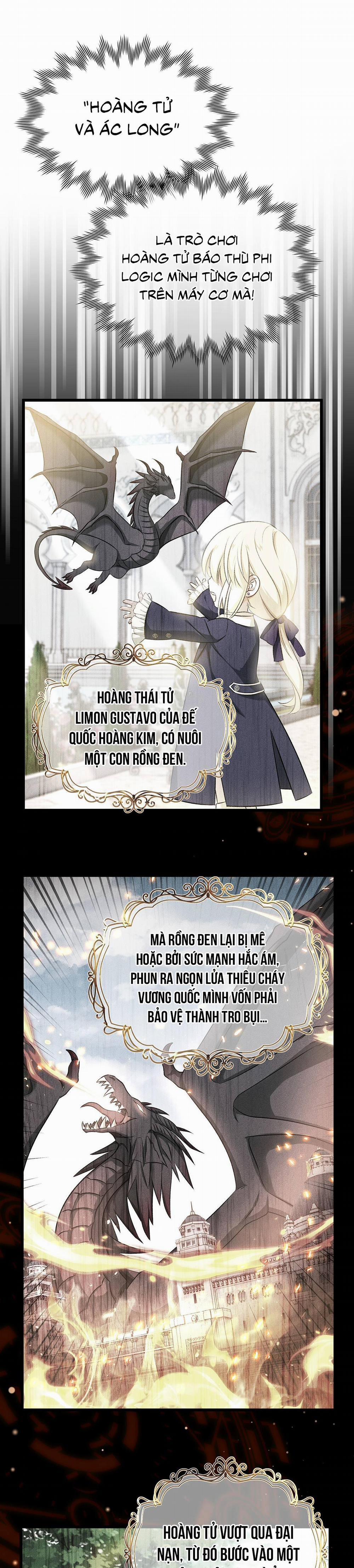 Tôi Trùng Sinh Thành Chú Rồng Đen Của Vương Tử Điện Hạ 2 trang 5