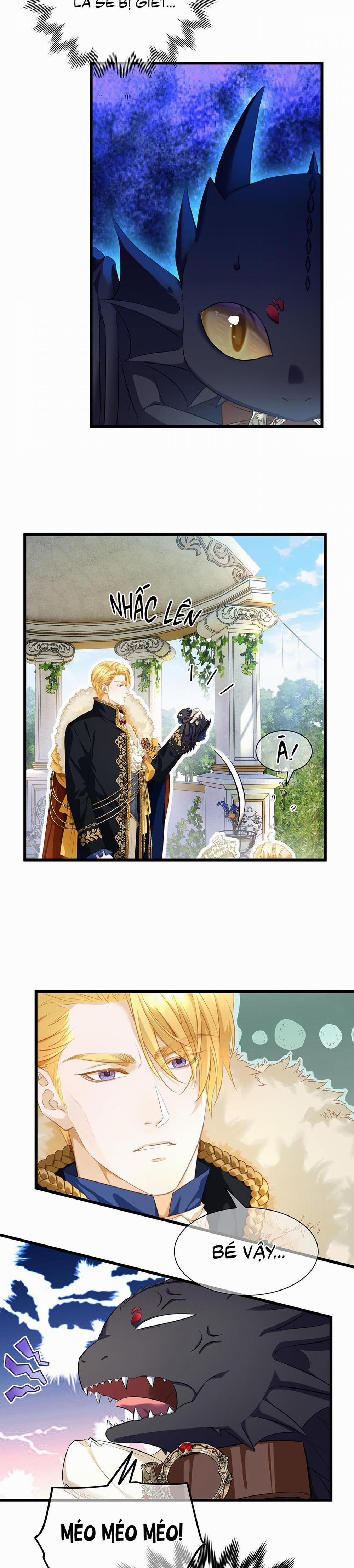 Tôi Trùng Sinh Thành Chú Rồng Đen Của Vương Tử Điện Hạ 2 trang 8