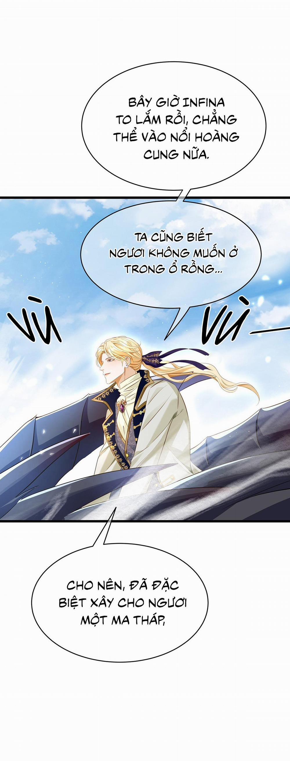 Tôi Trùng Sinh Thành Chú Rồng Đen Của Vương Tử Điện Hạ 20 trang 12