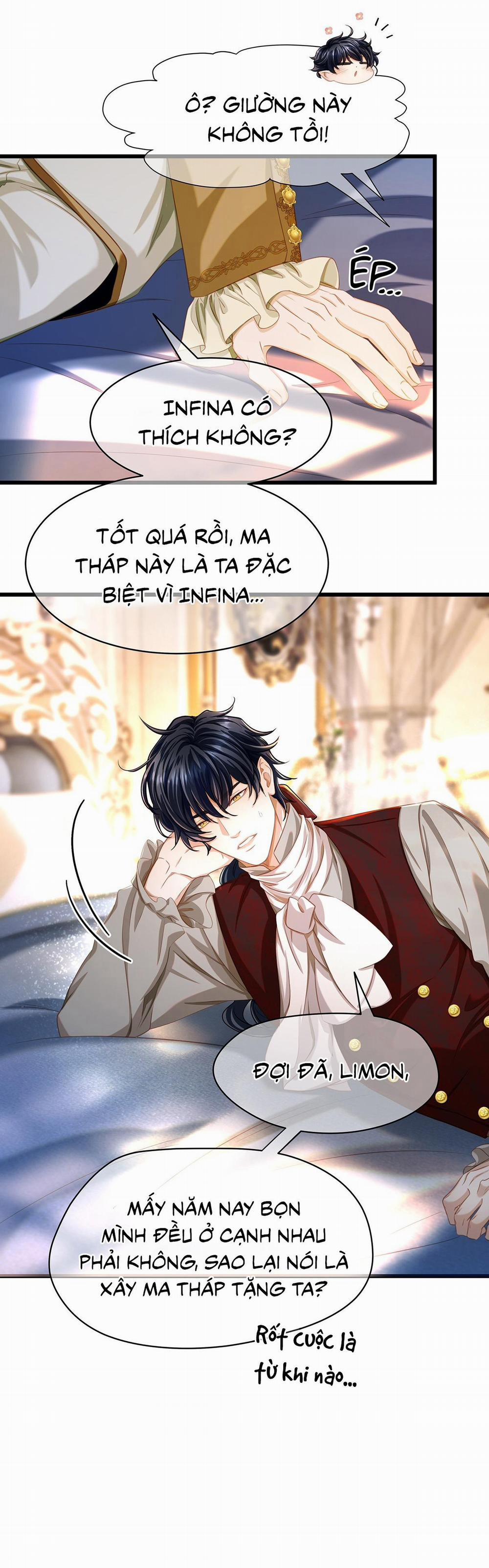 Tôi Trùng Sinh Thành Chú Rồng Đen Của Vương Tử Điện Hạ 20 trang 22