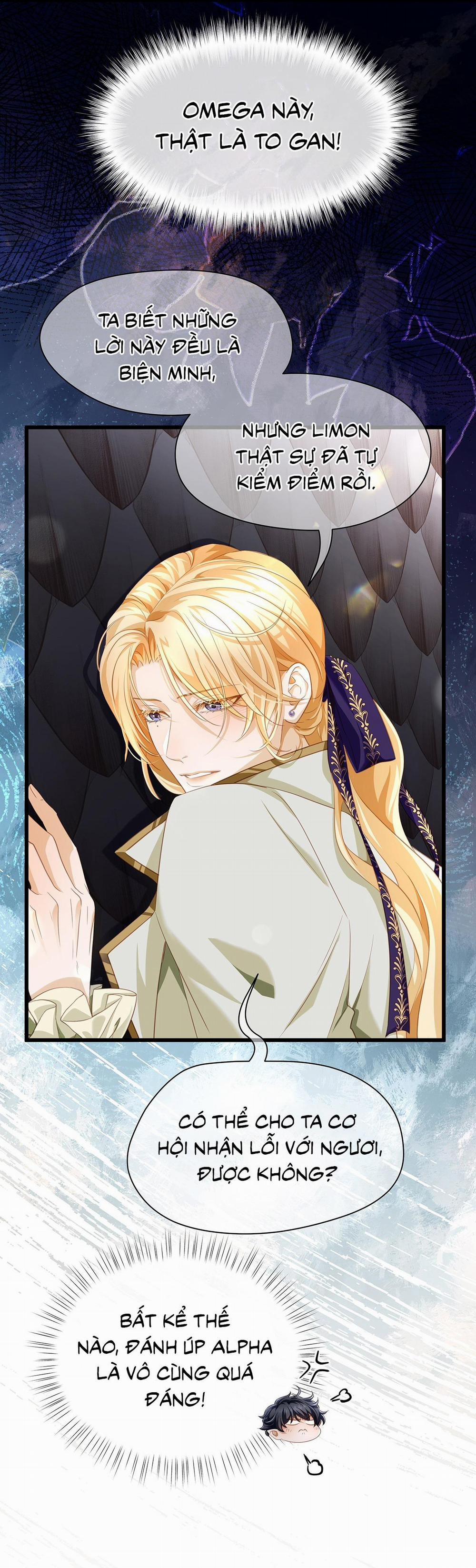 Tôi Trùng Sinh Thành Chú Rồng Đen Của Vương Tử Điện Hạ 20 trang 8