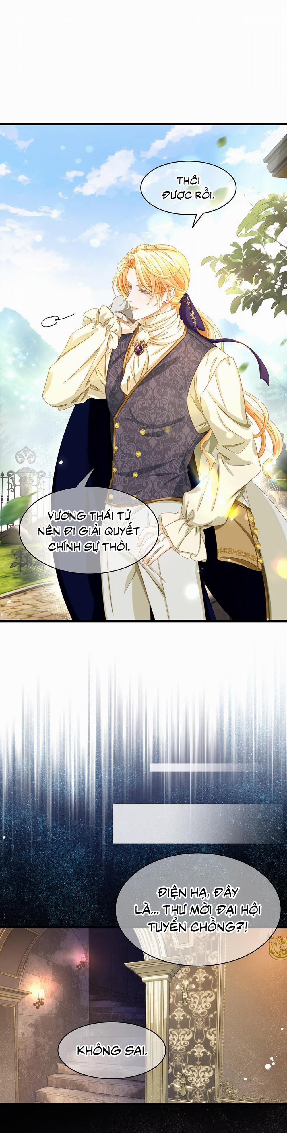 Tôi Trùng Sinh Thành Chú Rồng Đen Của Vương Tử Điện Hạ 21 trang 10