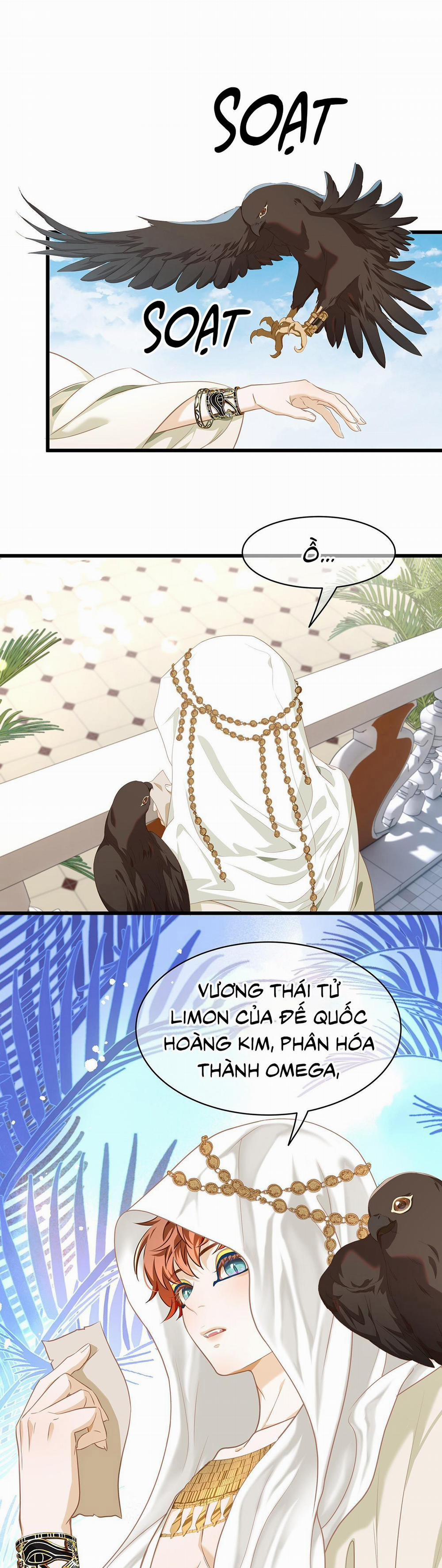 Tôi Trùng Sinh Thành Chú Rồng Đen Của Vương Tử Điện Hạ 21 trang 15