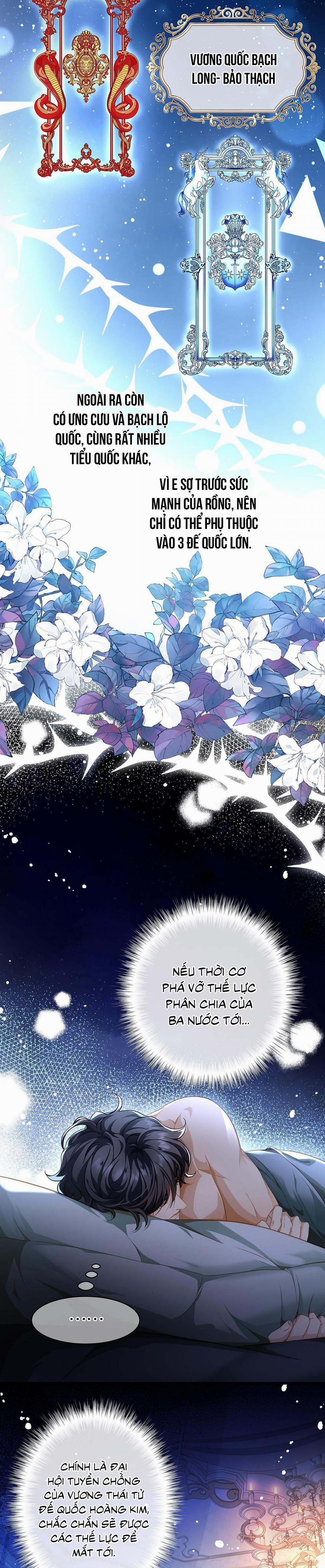 Tôi Trùng Sinh Thành Chú Rồng Đen Của Vương Tử Điện Hạ 22 trang 1