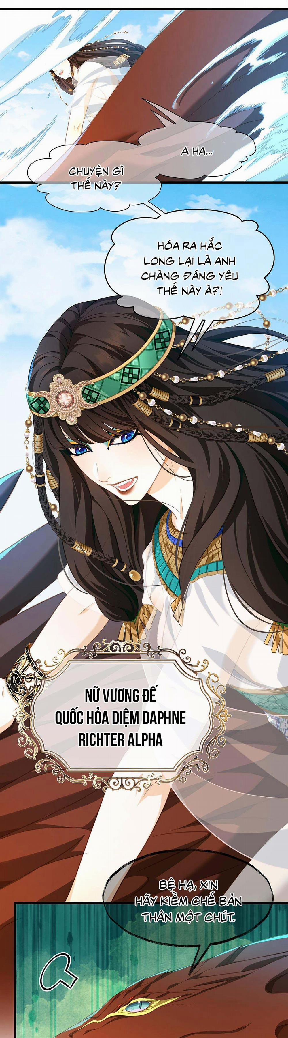 Tôi Trùng Sinh Thành Chú Rồng Đen Của Vương Tử Điện Hạ 22 trang 12