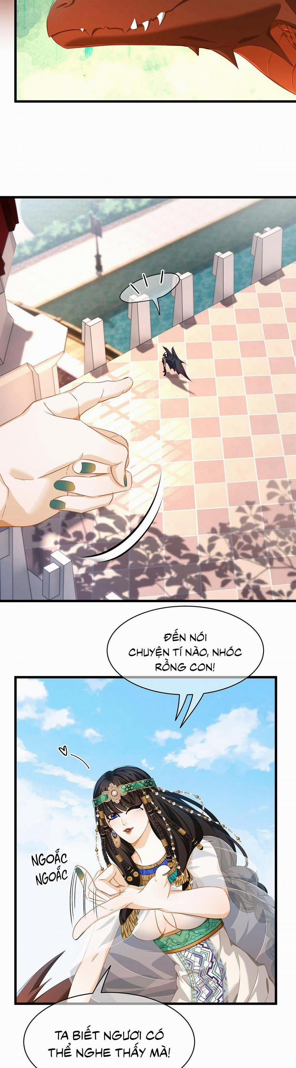 Tôi Trùng Sinh Thành Chú Rồng Đen Của Vương Tử Điện Hạ 22 trang 13