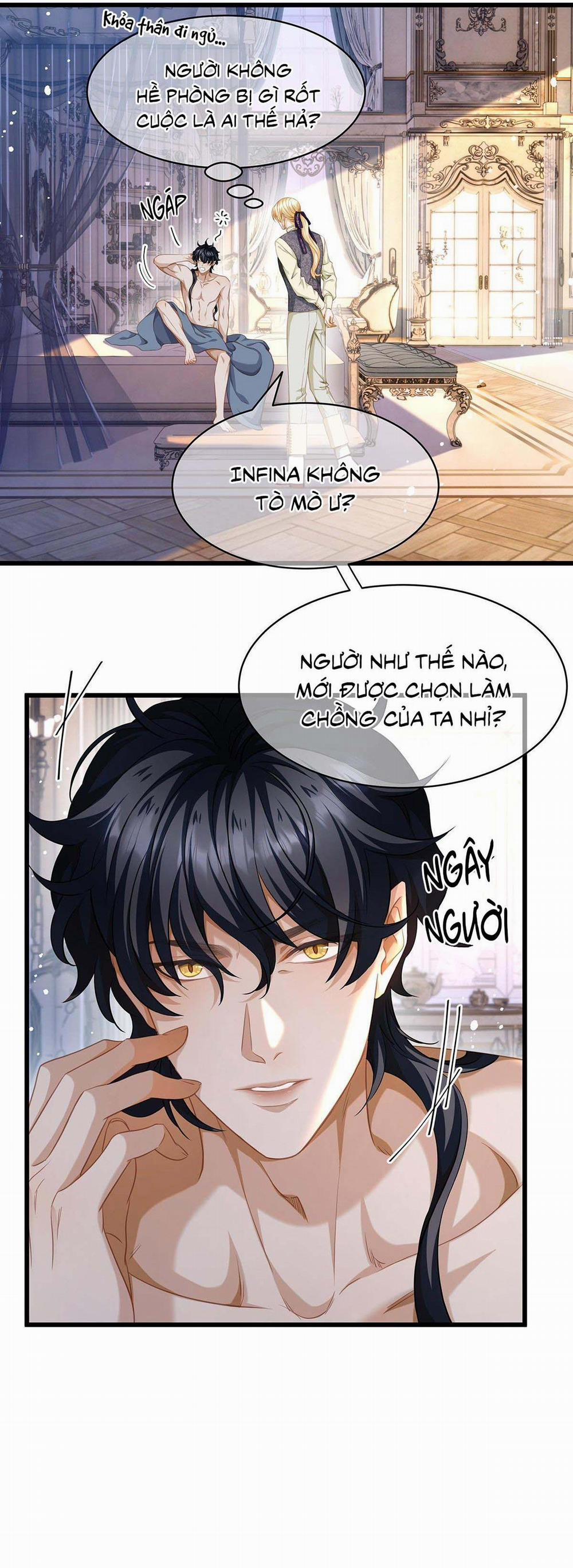 Tôi Trùng Sinh Thành Chú Rồng Đen Của Vương Tử Điện Hạ 22 trang 4