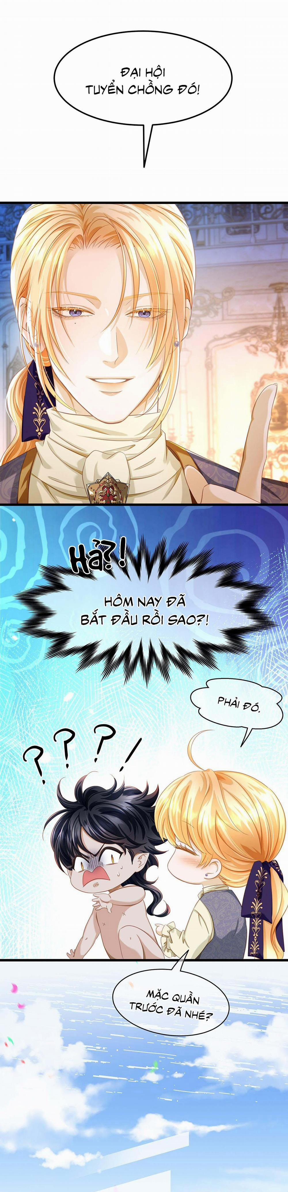 Tôi Trùng Sinh Thành Chú Rồng Đen Của Vương Tử Điện Hạ 22 trang 5