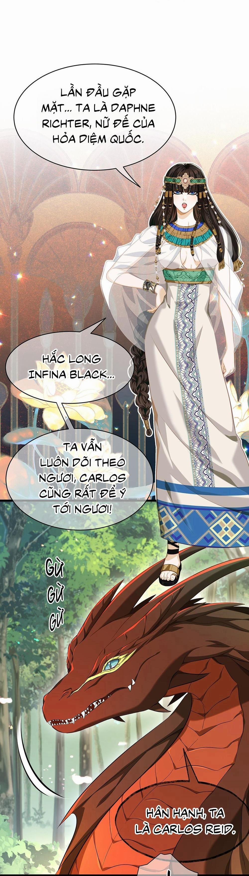 Tôi Trùng Sinh Thành Chú Rồng Đen Của Vương Tử Điện Hạ 23 trang 3