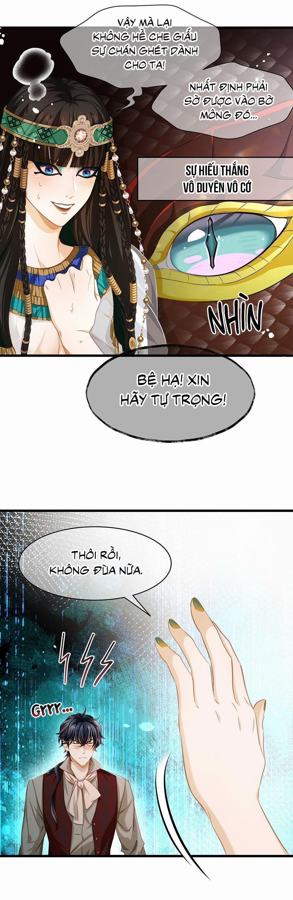 Tôi Trùng Sinh Thành Chú Rồng Đen Của Vương Tử Điện Hạ 23 trang 8