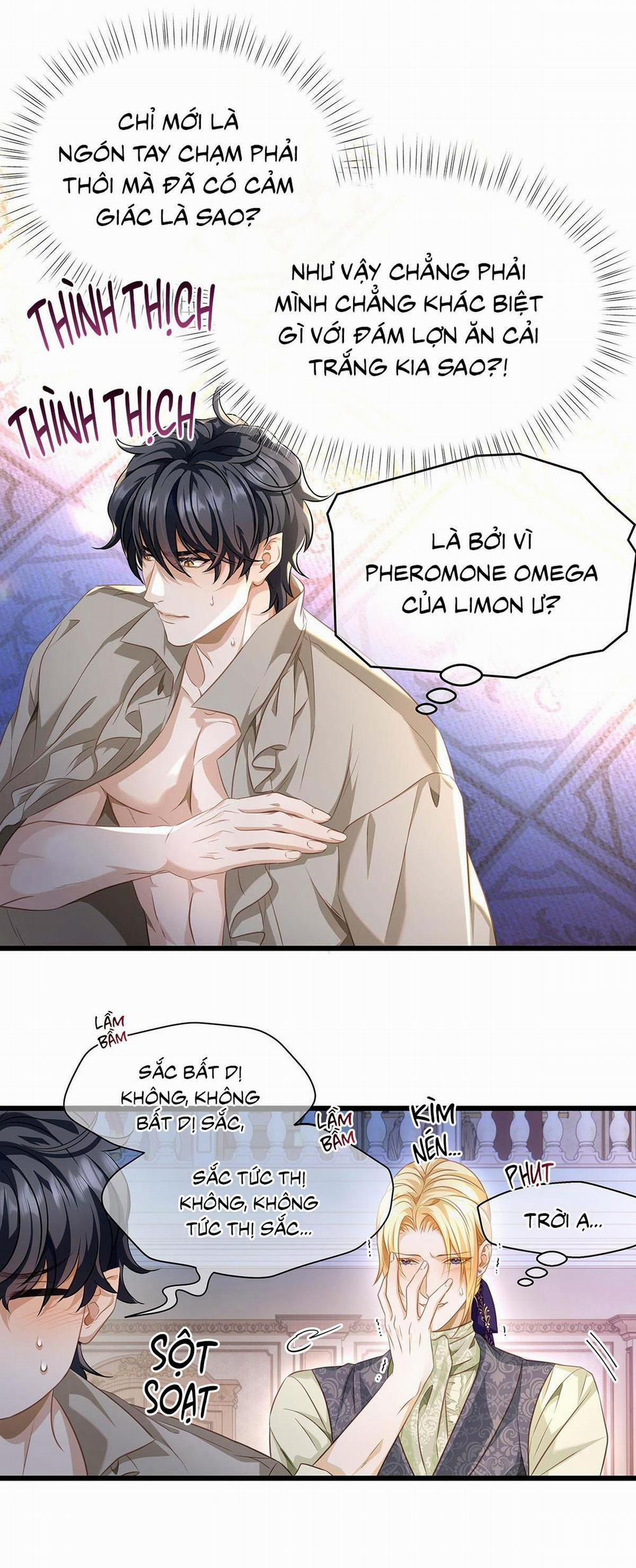 Tôi Trùng Sinh Thành Chú Rồng Đen Của Vương Tử Điện Hạ 25 trang 12