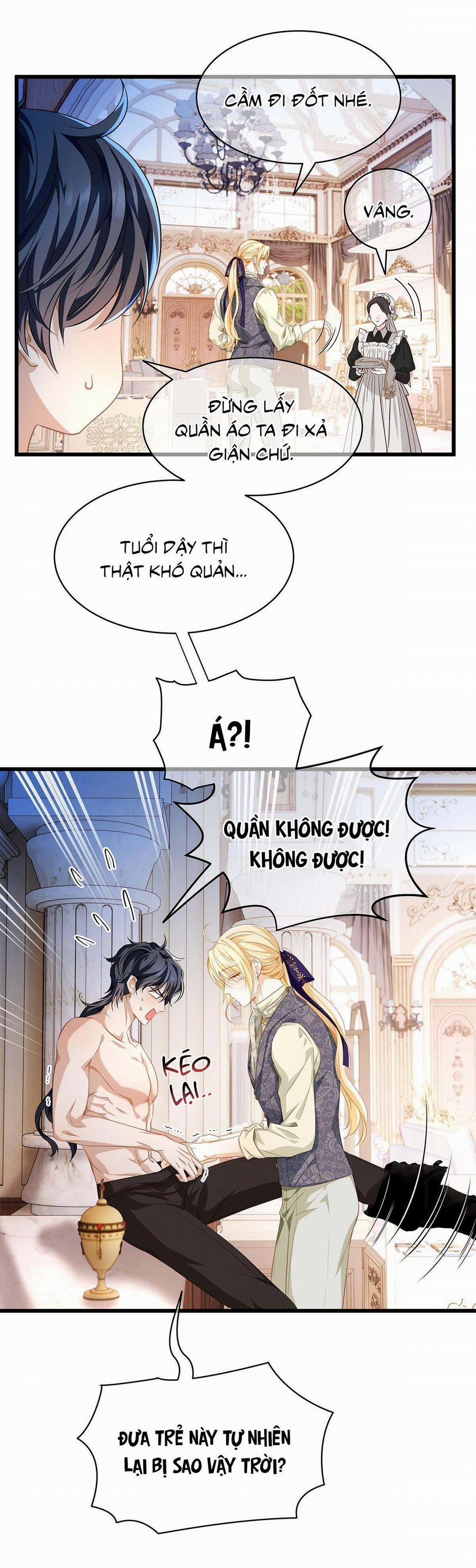 Tôi Trùng Sinh Thành Chú Rồng Đen Của Vương Tử Điện Hạ 25 trang 2