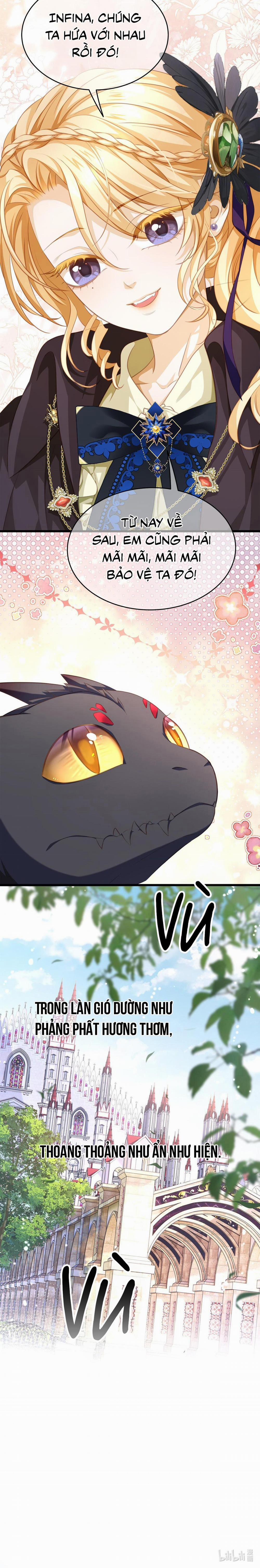 Tôi Trùng Sinh Thành Chú Rồng Đen Của Vương Tử Điện Hạ 3 trang 11