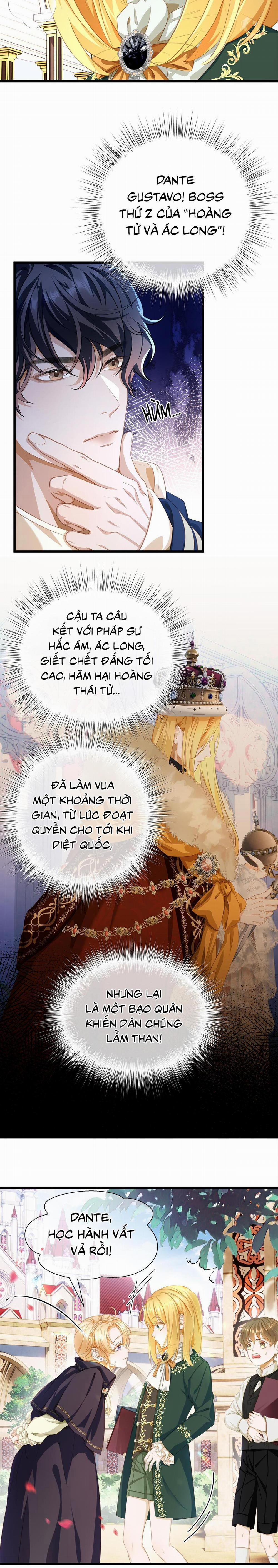 Tôi Trùng Sinh Thành Chú Rồng Đen Của Vương Tử Điện Hạ 3 trang 6