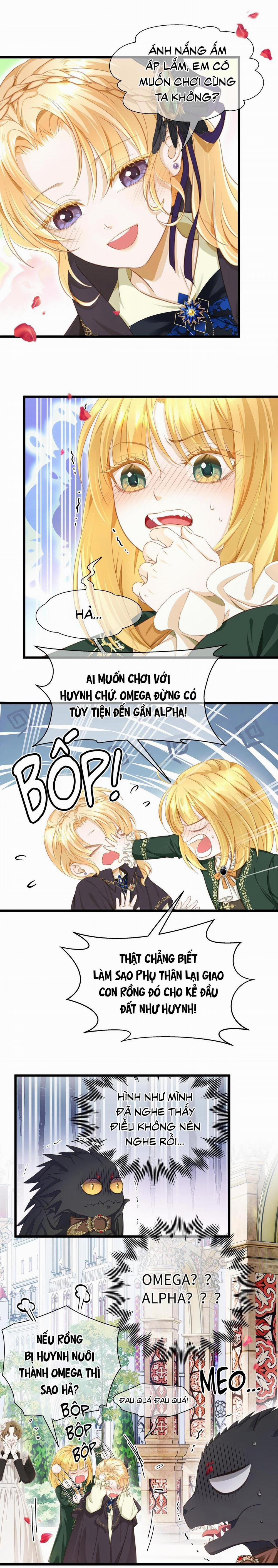 Tôi Trùng Sinh Thành Chú Rồng Đen Của Vương Tử Điện Hạ 3 trang 7