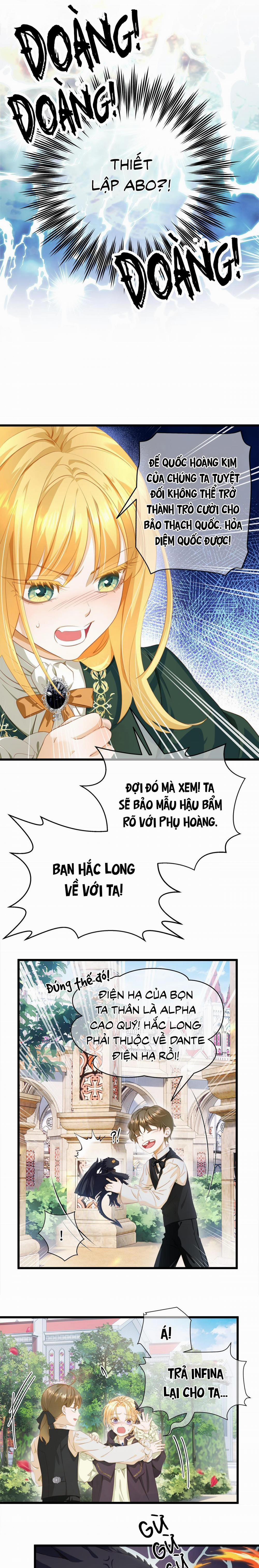 Tôi Trùng Sinh Thành Chú Rồng Đen Của Vương Tử Điện Hạ 3 trang 8