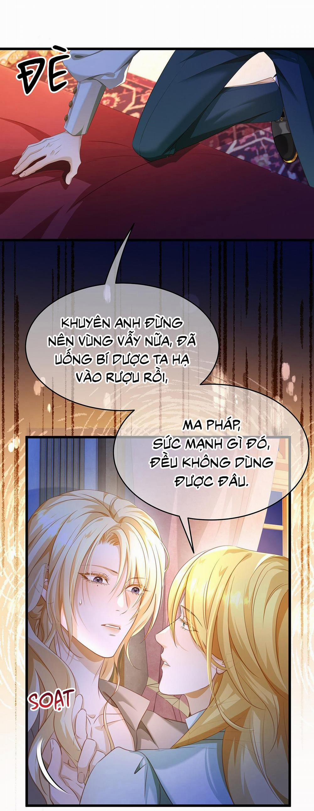 Tôi Trùng Sinh Thành Chú Rồng Đen Của Vương Tử Điện Hạ 30 trang 10