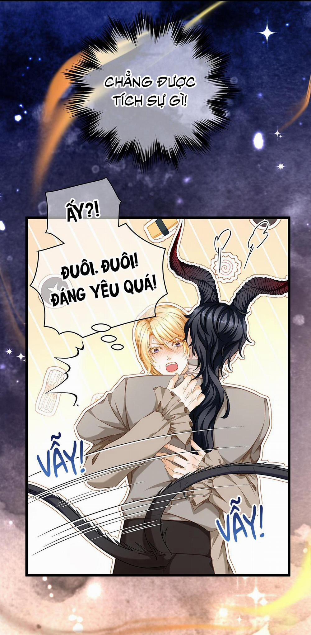 Tôi Trùng Sinh Thành Chú Rồng Đen Của Vương Tử Điện Hạ 30 trang 23