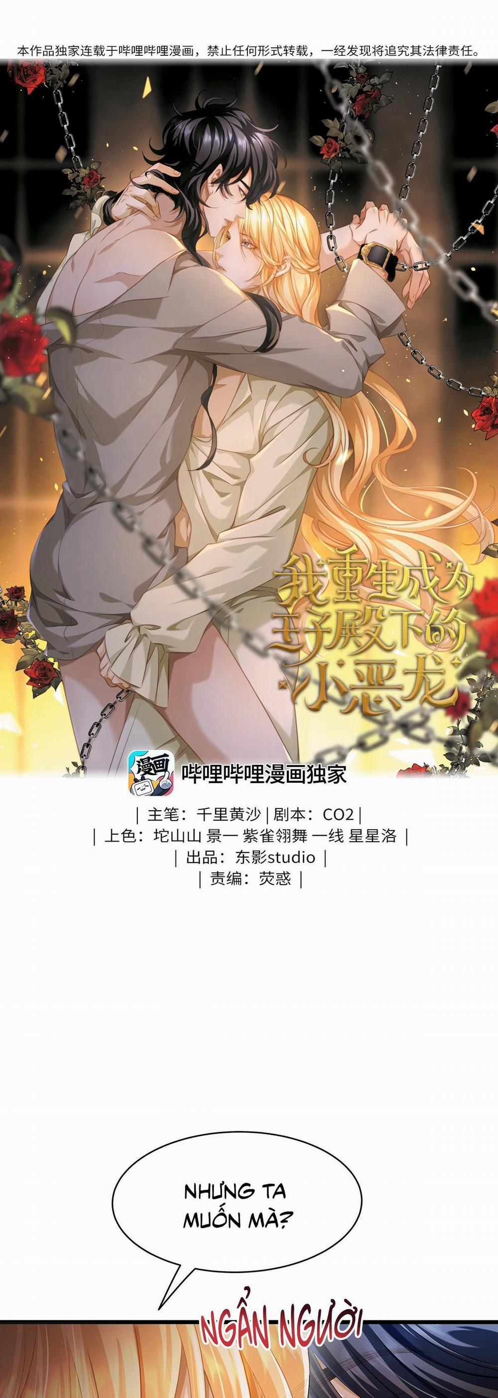 Tôi Trùng Sinh Thành Chú Rồng Đen Của Vương Tử Điện Hạ 31 trang 0