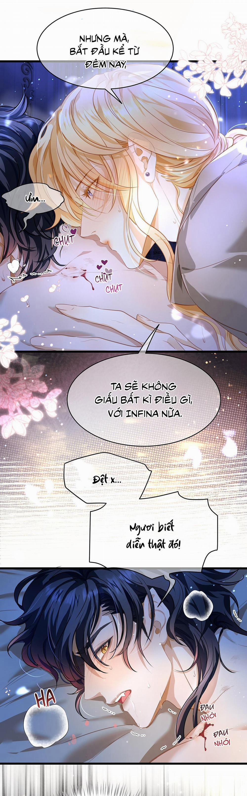 Tôi Trùng Sinh Thành Chú Rồng Đen Của Vương Tử Điện Hạ 31 trang 12