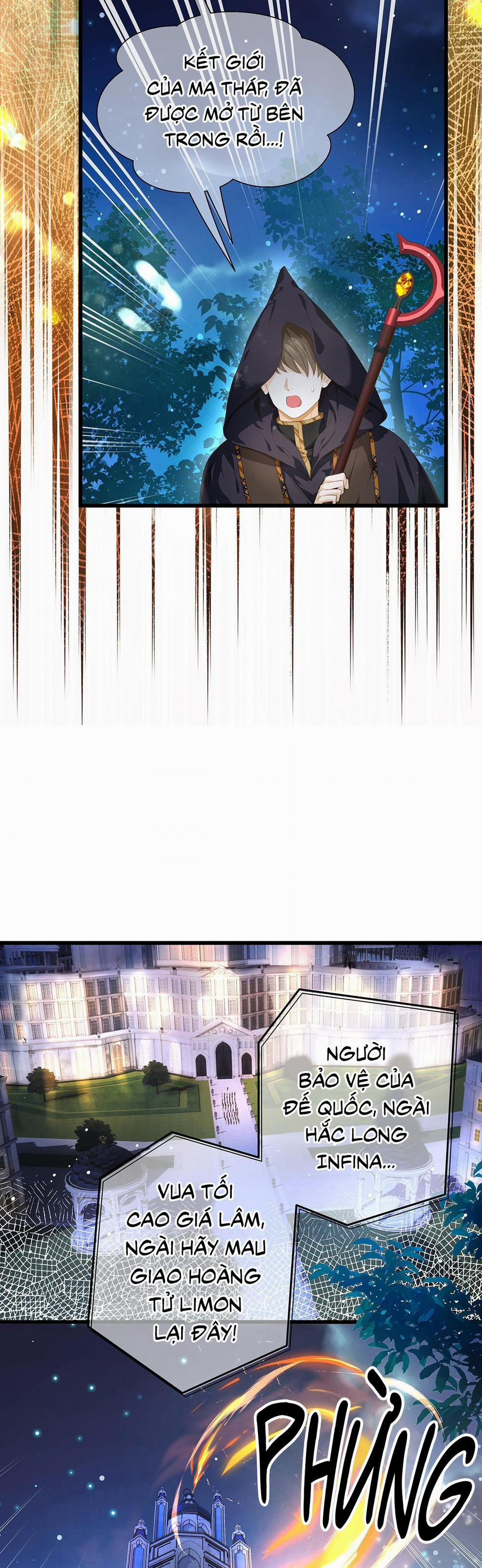 Tôi Trùng Sinh Thành Chú Rồng Đen Của Vương Tử Điện Hạ 32 trang 18