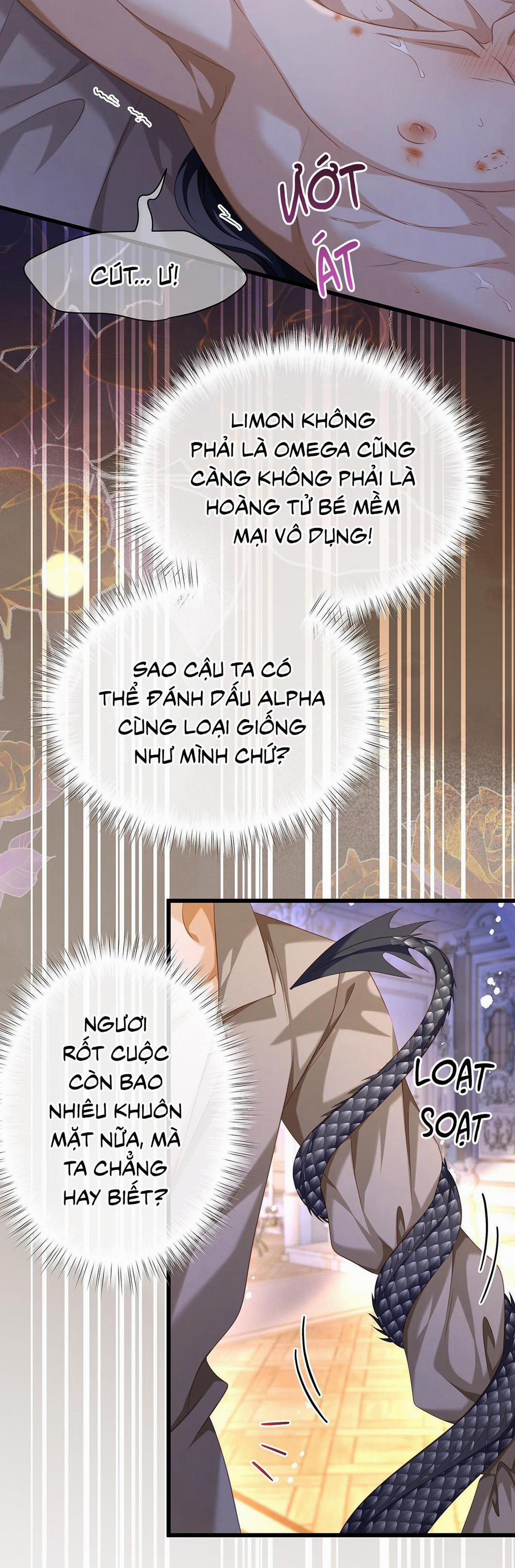 Tôi Trùng Sinh Thành Chú Rồng Đen Của Vương Tử Điện Hạ 32 trang 7