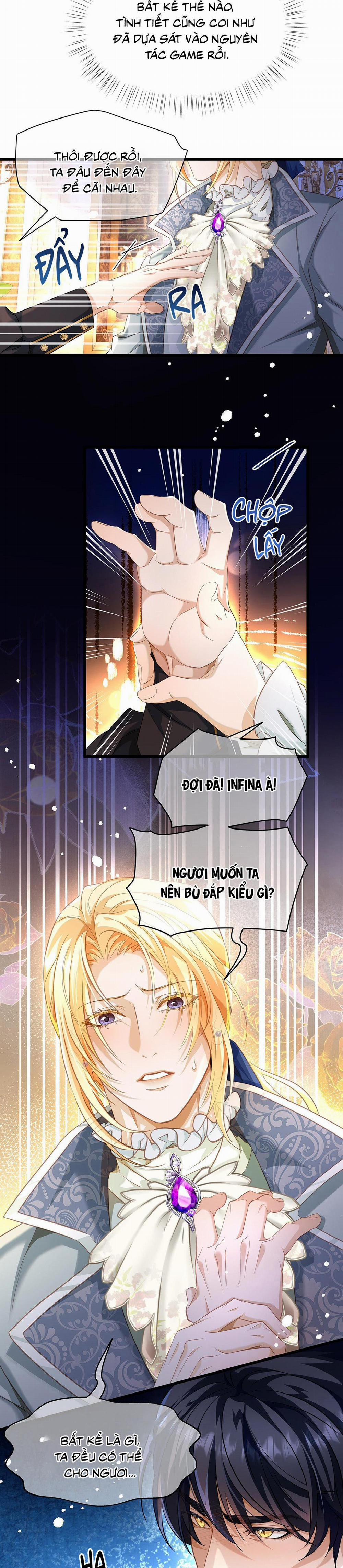 Tôi Trùng Sinh Thành Chú Rồng Đen Của Vương Tử Điện Hạ 34 trang 12