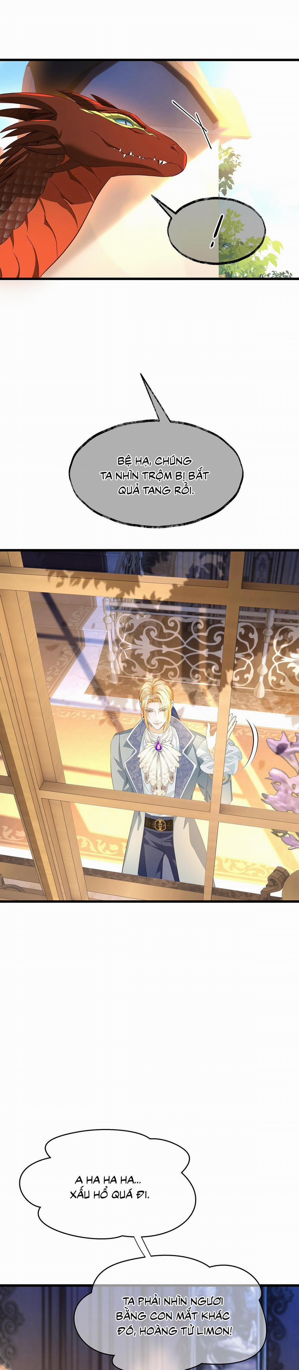 Tôi Trùng Sinh Thành Chú Rồng Đen Của Vương Tử Điện Hạ 34 trang 15