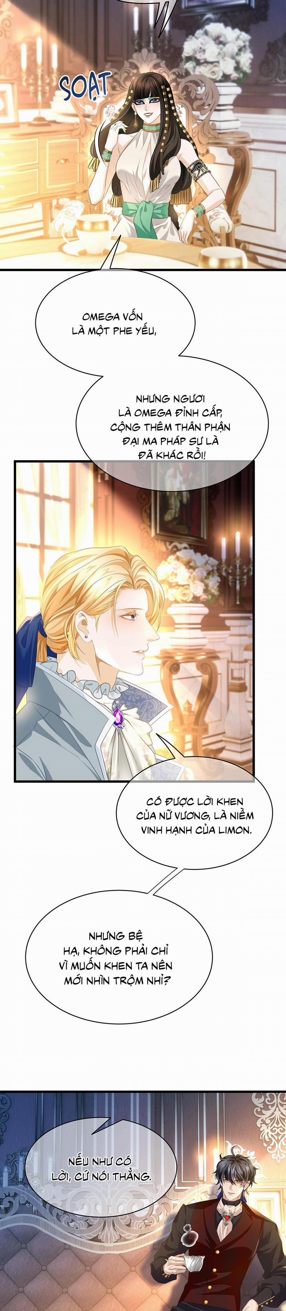 Tôi Trùng Sinh Thành Chú Rồng Đen Của Vương Tử Điện Hạ 34 trang 16