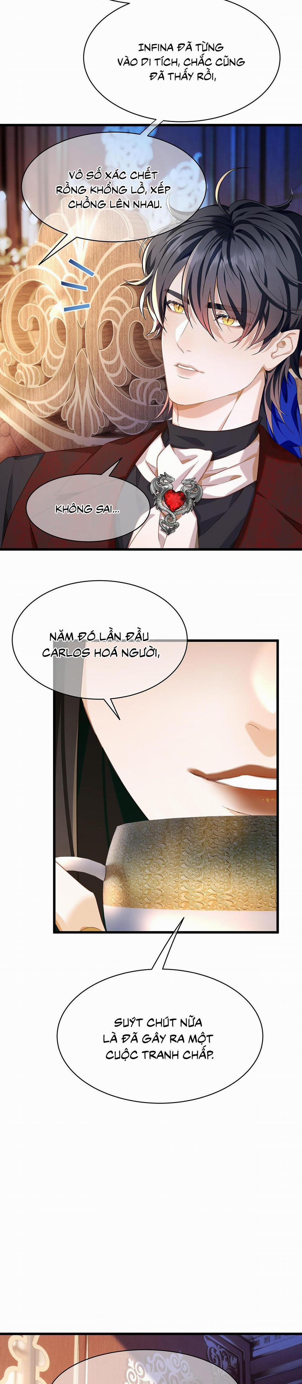 Tôi Trùng Sinh Thành Chú Rồng Đen Của Vương Tử Điện Hạ 34 trang 18