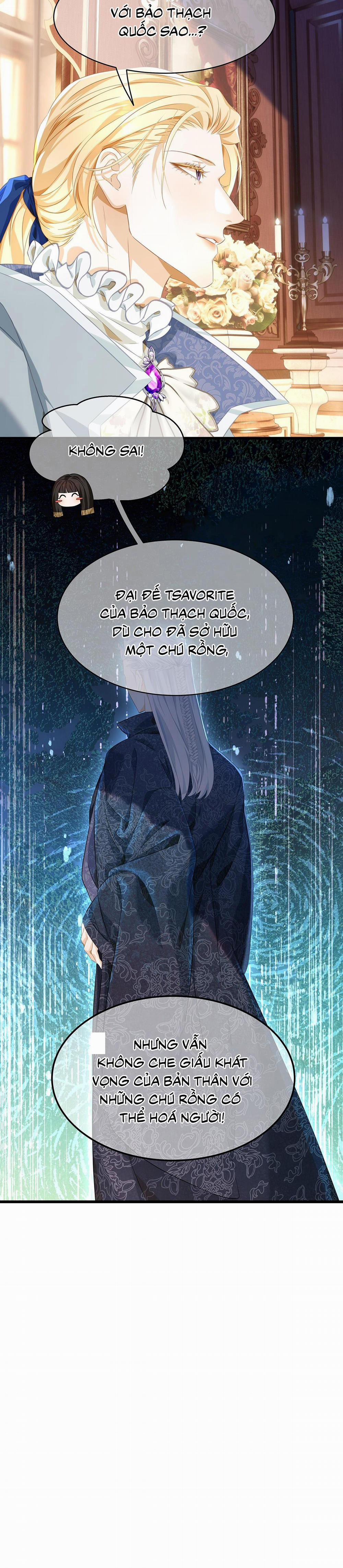 Tôi Trùng Sinh Thành Chú Rồng Đen Của Vương Tử Điện Hạ 34 trang 19