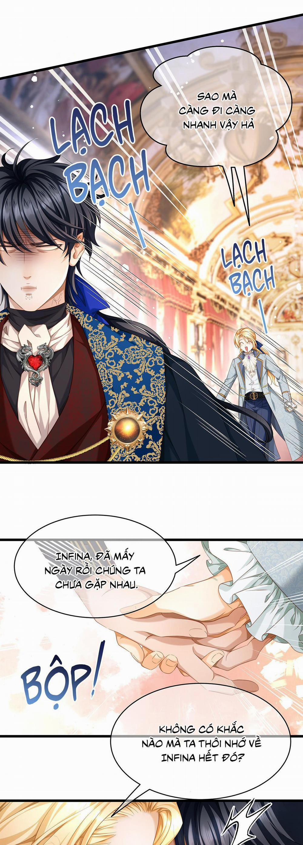 Tôi Trùng Sinh Thành Chú Rồng Đen Của Vương Tử Điện Hạ 34 trang 5