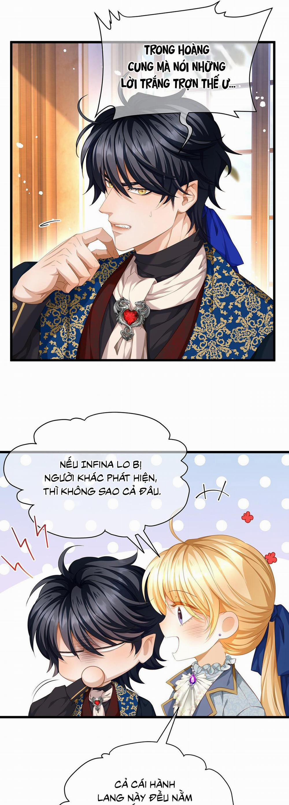 Tôi Trùng Sinh Thành Chú Rồng Đen Của Vương Tử Điện Hạ 34 trang 8