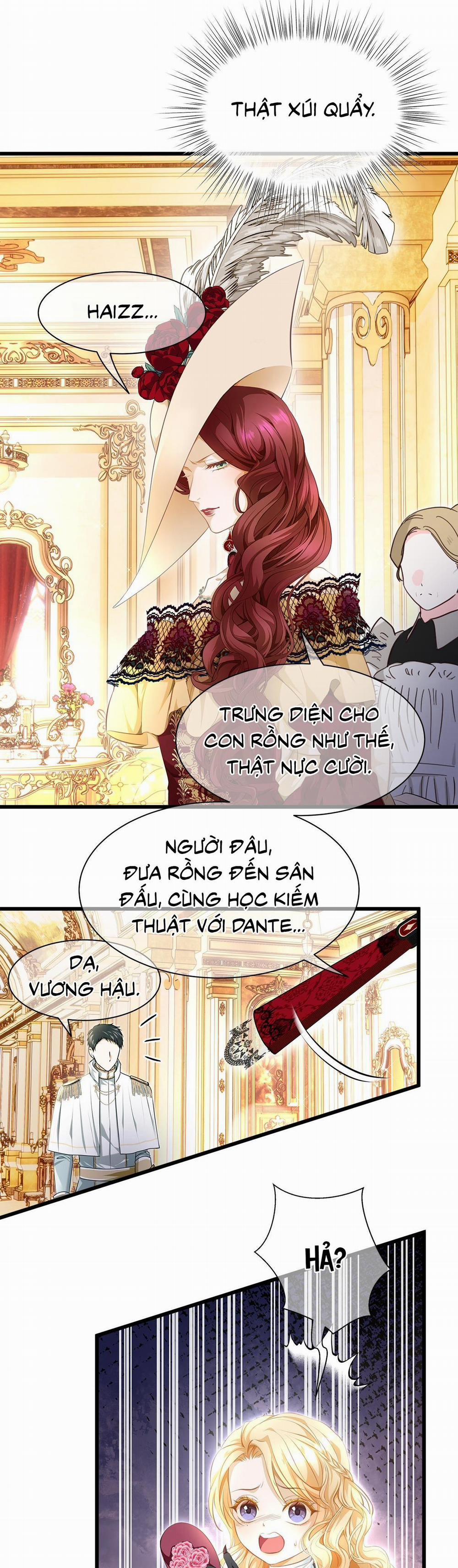 Tôi Trùng Sinh Thành Chú Rồng Đen Của Vương Tử Điện Hạ 4 trang 15