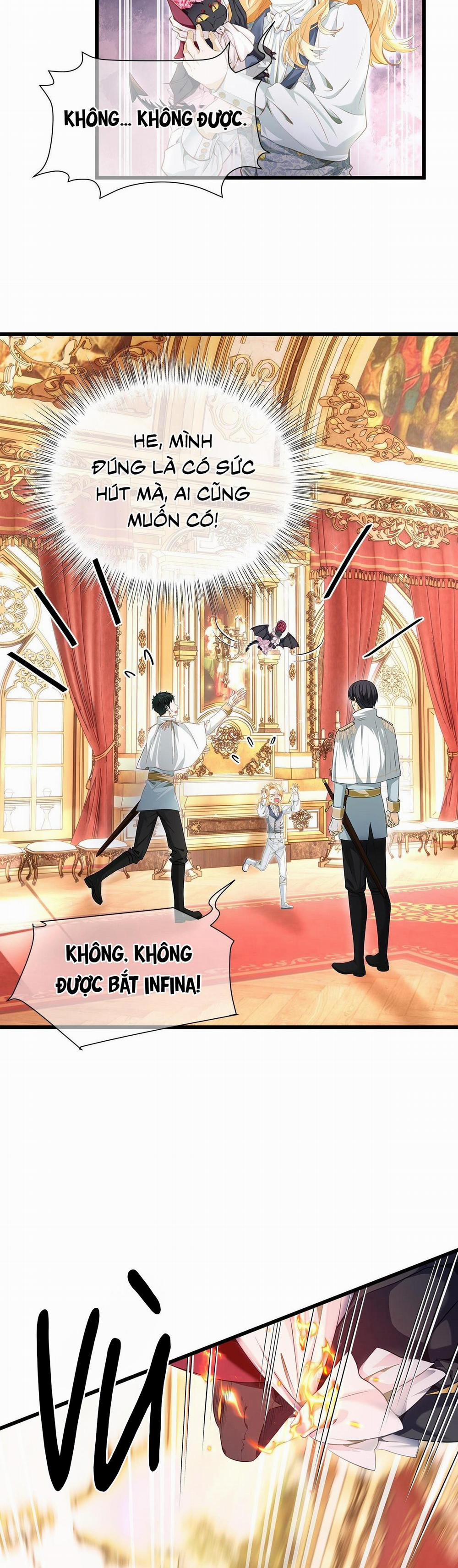 Tôi Trùng Sinh Thành Chú Rồng Đen Của Vương Tử Điện Hạ 4 trang 16