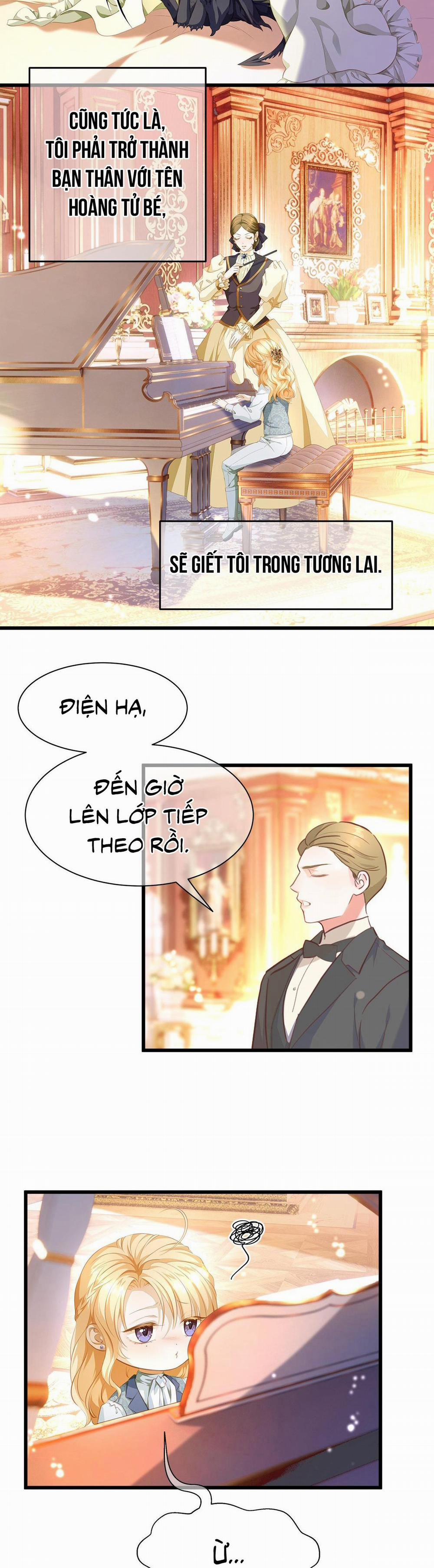 Tôi Trùng Sinh Thành Chú Rồng Đen Của Vương Tử Điện Hạ 4 trang 6